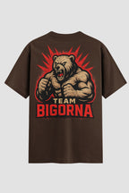 Camiseta Oversized Team Bigorna no-gi