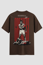 Camiseta Oversized Boxe Float Like a Butterfly