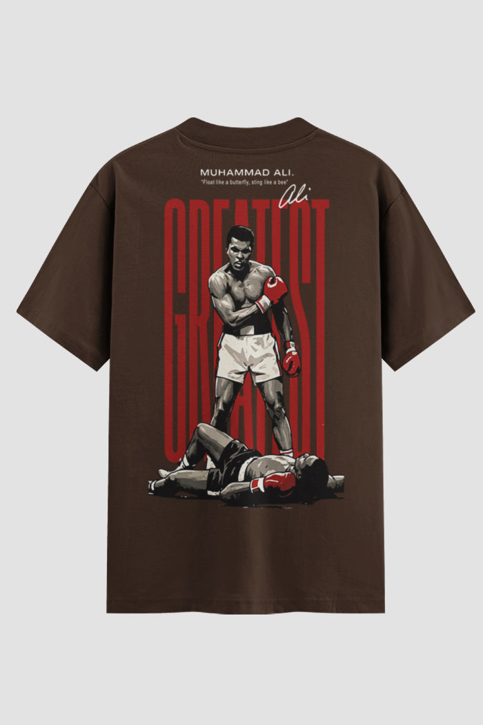Camiseta Oversized Boxe Float Like a Butterfly