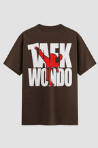 Camiseta Oversized Taekwondo Stay Golden