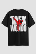 Camiseta Oversized Taekwondo Stay Golden