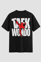 Camiseta Oversized Taekwondo Stay Golden