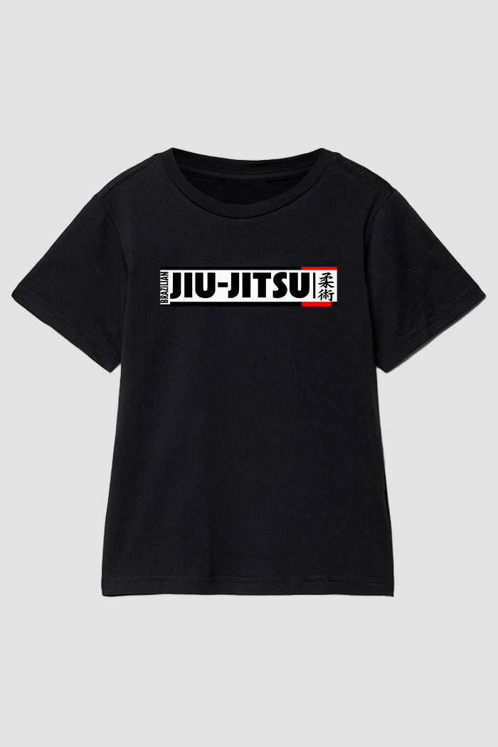 Camiseta infantil jiu-jitsu Brazilian Jiu-jitsu 01