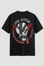 Camiseta Oversized Jiu-Jitsu Lute ou Morra