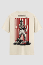 Camiseta Oversized Boxe Float Like a Butterfly