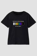 Camiseta infantil jiu-jitsu Faixa Preta em Construção