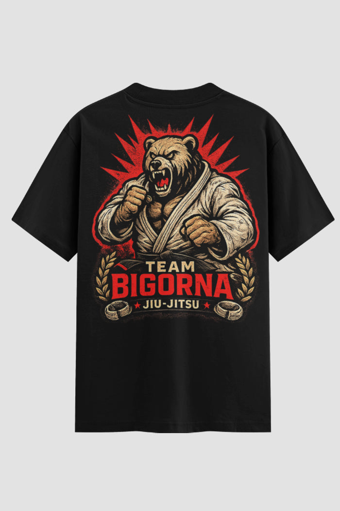 Camiseta Oversized Team Bigorna Kimono