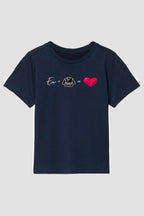 Camiseta infantil jiu-jitsu Eu amo jiu-jitsu