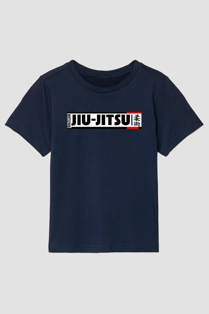 Camiseta infantil jiu-jitsu Brazilian Jiu-jitsu 01