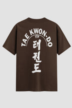 Camiseta Oversized Taekwondo ITF Legacy