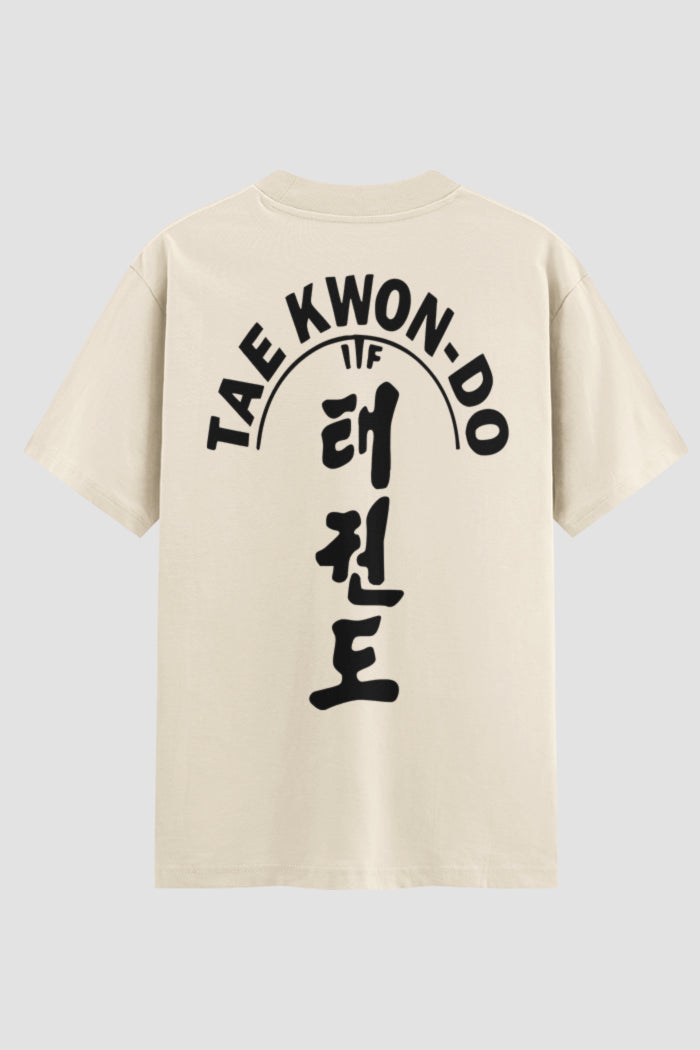 Camiseta Oversized Taekwondo ITF Legacy