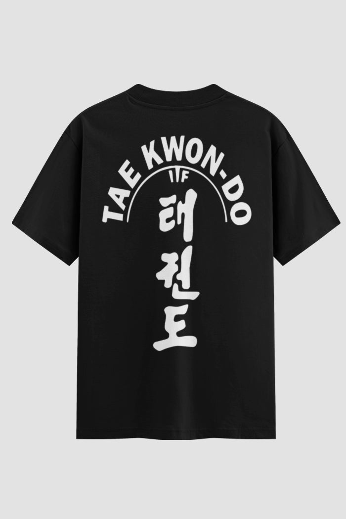 Camiseta Oversized Taekwondo ITF Legacy
