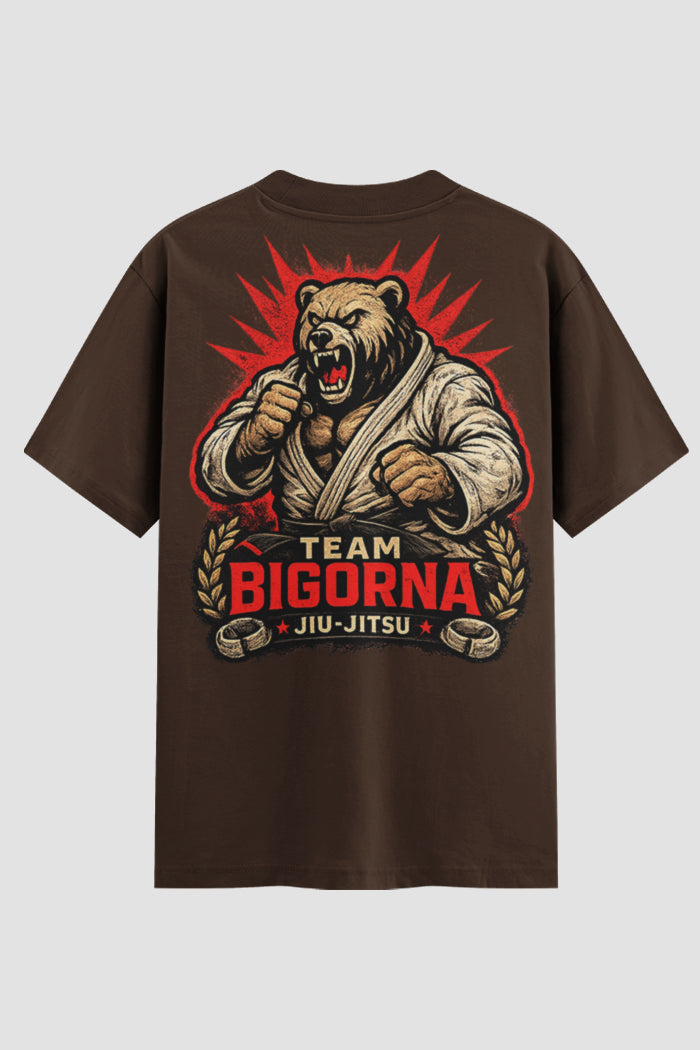 Camiseta Oversized Team Bigorna Kimono
