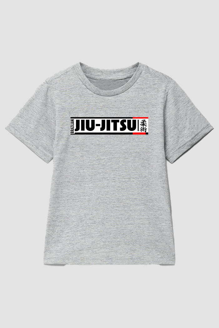 Camiseta infantil jiu-jitsu Brazilian Jiu-jitsu 01