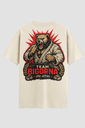 Camiseta Oversized Team Bigorna Kimono