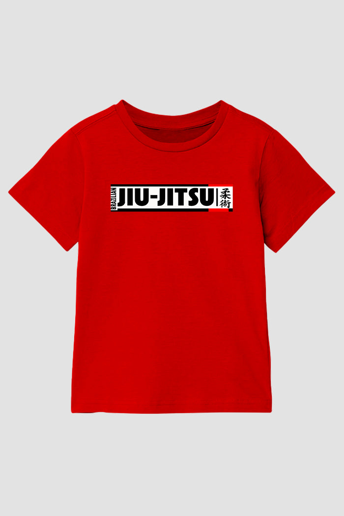 Camiseta infantil jiu-jitsu Brazilian Jiu-jitsu 01