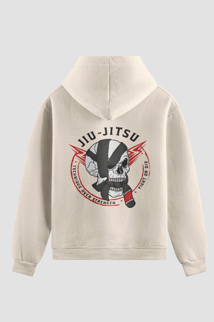 Moletom Jiu-Jitsu Lute ou Morra