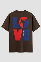 Camiseta Oversized Taekwondo LOVE