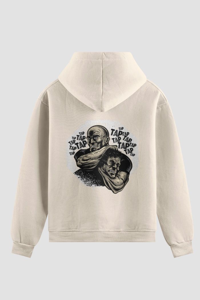 Moletom Jiu-Jitsu Tap Tap Tap