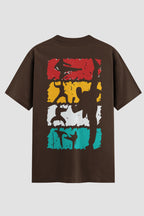 Camiseta Oversized Taekwondo Arcade Fighter