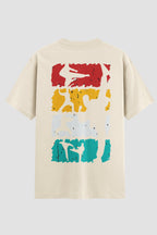 Camiseta Oversized Taekwondo Arcade Fighter