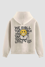 Moletom Jiu-Jitsu We Roll Too Much