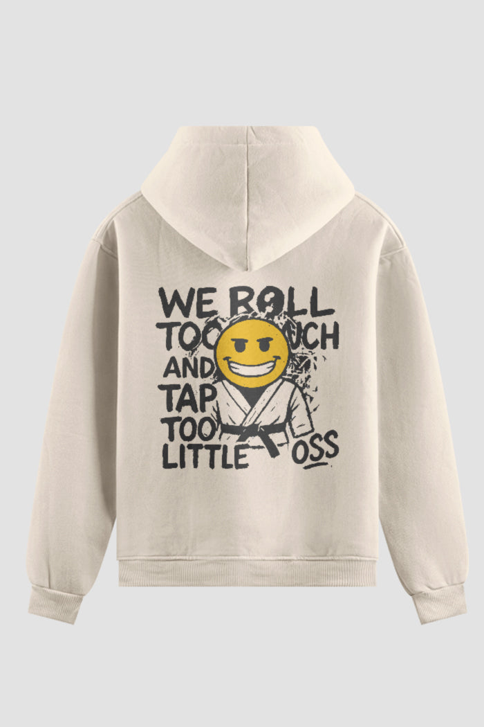 Moletom Jiu-Jitsu We Roll Too Much