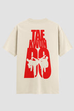 Camiseta Oversized Taekwondo Bold TKD