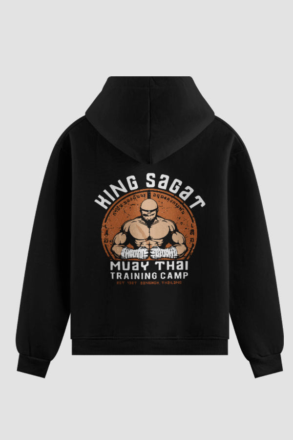 Moletom Muay Thai  Skull Street