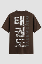 Camiseta Oversized Taekwondo Street TKD