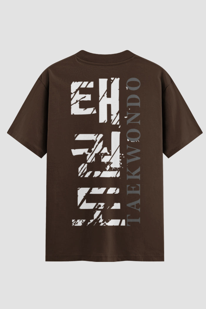 Camiseta Oversized Taekwondo Street TKD