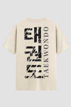 Camiseta Oversized Taekwondo Street TKD