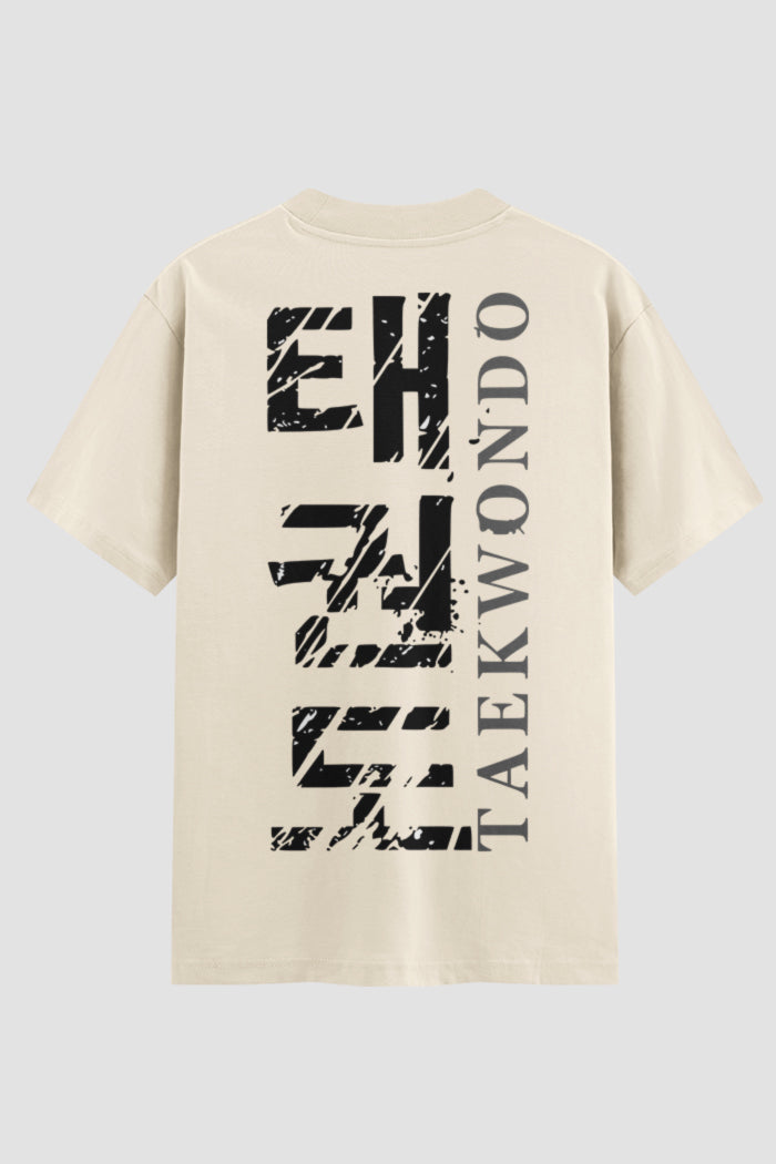 Camiseta Oversized Taekwondo Street TKD