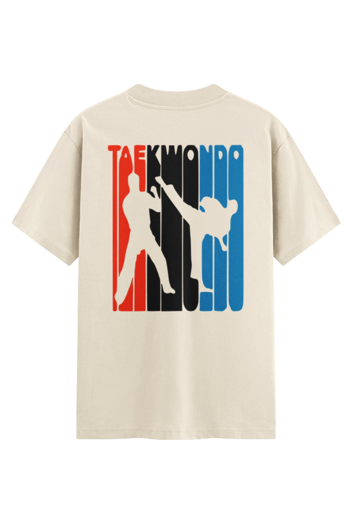 Camiseta Oversized Taekwondo Street Escape