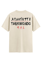 Camiseta Oversized Taekwondo Evolution