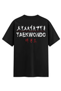 Camiseta Oversized Taekwondo Evolution
