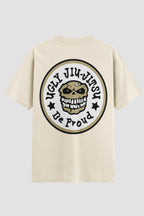 Camiseta Oversized Jiu-Jitsu Ugly Jiu-jitsu Be Proud