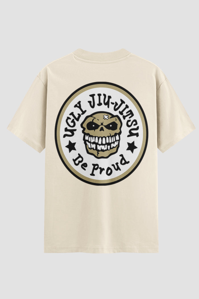 Camiseta Oversized Jiu-Jitsu Ugly Jiu-jitsu Be Proud
