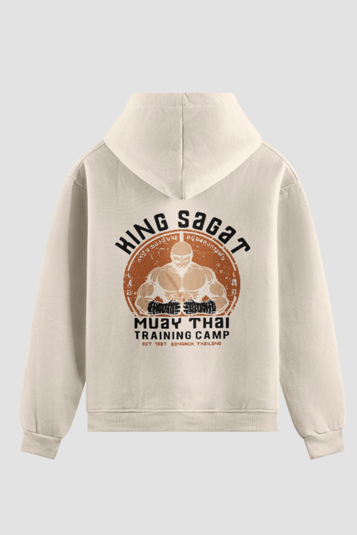 Moletom Muay Thai  Skull Street