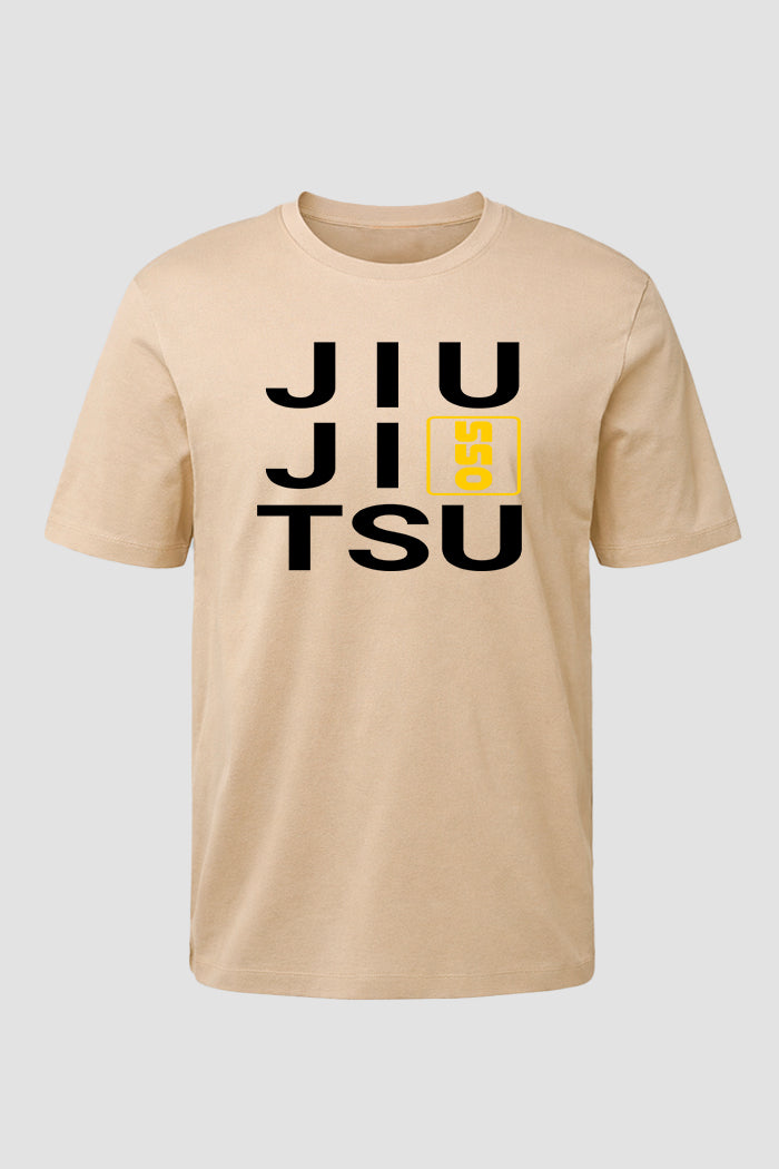 camiseta básica de jiu-jitsu OSS