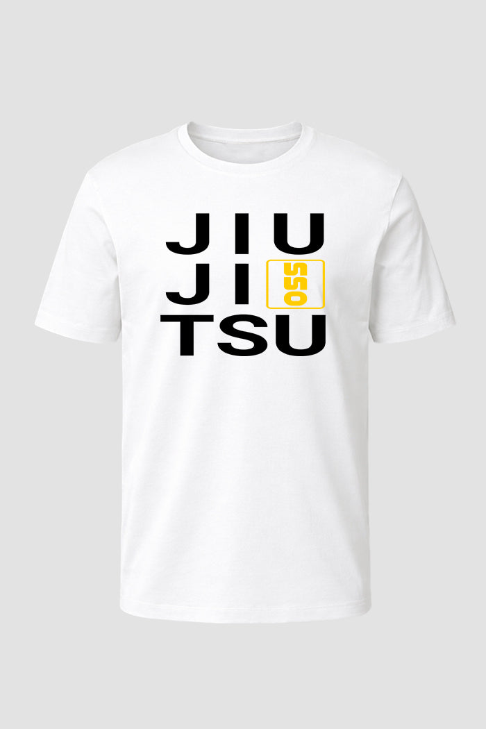 camiseta básica de jiu-jitsu OSS