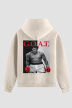 Moletom de Boxe  Lendas do boxe GOAT
