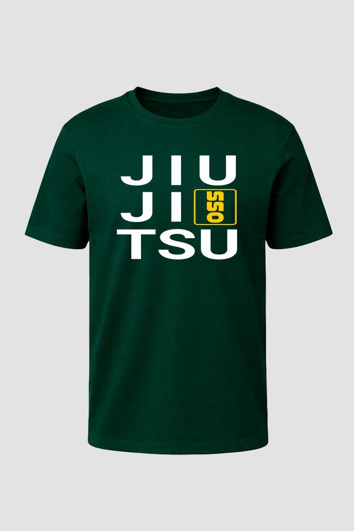 camiseta básica de jiu-jitsu OSS