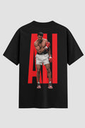 Camiseta Oversized Boxe muhammad ali