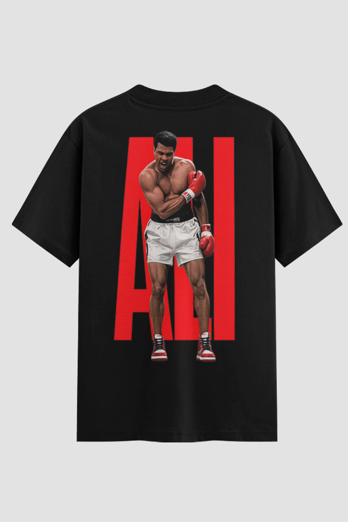 Camiseta Oversized Boxe muhammad ali