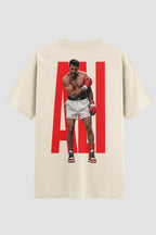 Camiseta Oversized Boxe muhammad ali