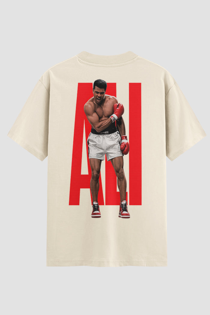 Camiseta Oversized Boxe muhammad ali