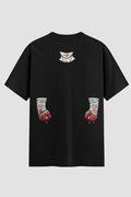 Camiseta Oversized Muay Thai  Blood on the Hands