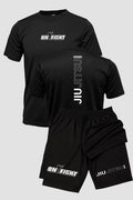 Kit Camiseta Dryfit com Short Dry Fit Jiu Jitsu Brazilian Jiu-jitsu 04