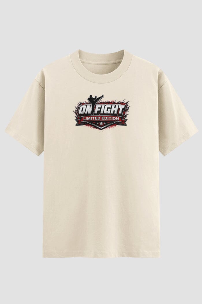 Camiseta Oversized Born to Fight – Limited Edition Limited Edition OnFight 